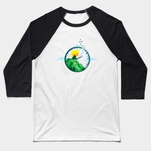 Time Flies Baseball T-Shirt